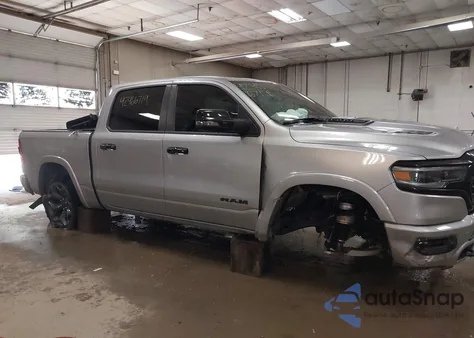 2023 Ram 1500 Limited 4X4 5'7 Box from USA, damaged, VIN 1C6SRFHT1PN639153